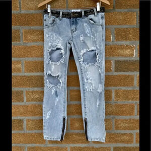 One Teaspoon Trashed Freebirds Jeans 24